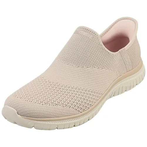 Skechers Damen Sneakers - Sports Shoes in Taupe (40 EU) - Damen-Sneaker aus hochwertigem Fabric, perfekt für Komfort und Stil im Alltag.