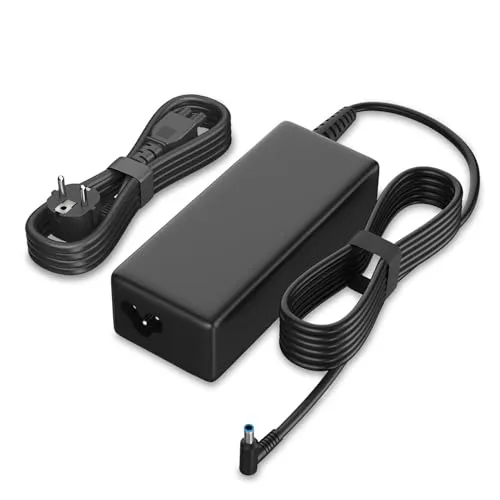 65W 45W Laptop Ladegerät Netzteil 19,5 V 3,33 A für Hp Laptop Ladekabel Elitebook 840 850 G8 Pavilion X360 11 13 14 15 17 Envy Probook 430 450 250 G3 G4 G5 G6 ANTWELON Netzteil AC Adapter 4,5mm