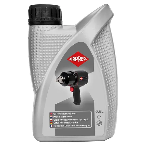 OLEJ DO NARZĘDZI PNEUMATYCZNYCH 0,6 LITRA AIRPRESS 8712418371444