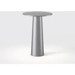 IP44.de lix mini Tischleuchte / Akkuleuchte - mit Charging Base (frozen silver) frozen silver
