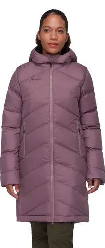 Mammut Fedoz Insulated Hooded Winter-Daunenparka für Damen, violett, Größe S - Wärmt in kalten Temperaturen: Der wind- und wasserabweisende Daunenparka aus recyceltem Material bietet optimalen Komfort und verantwortungsbewusste Produktion für umweltbewusste Abenteuer.