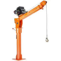 VEVOR Elektrischer Pick Up Kran 998 kg - Seilwinden, 360° schwenkbar und leistungsstark mit einer elektrischen Winde von 2721 kg – ideal für sicheres Be- und Entladen schwerer Lasten.