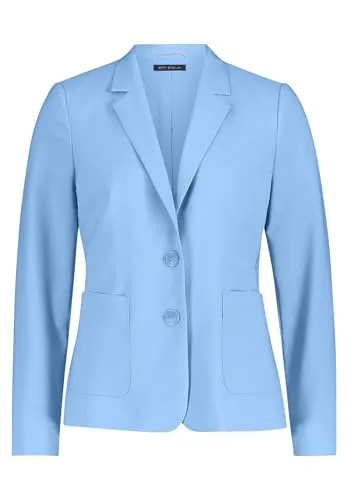 Betty Barclay Cardigan Blazer-Jacke in Größe 38 EU - Elegante Blazer-Jacke aus 86 % Polyester und 14 % Elasthan, ideal für stilvolle Outfits. Perfekte Passform in Größe 38, zeitlose Farbe 8259.