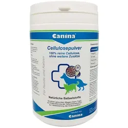 Cellulosepulver für Hunde und Katzen - 400 g Einzelfuttermittel zur Unterstützung der Verdauung und Wohlbefinden