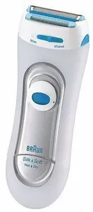 Braun Silk- pil Lady Shaver 5100 - Kabelloser Damenrasierer für Beine, Achseln und Bikinizone, mit Trimmeraufsatz und ergonomischem Design in Pink