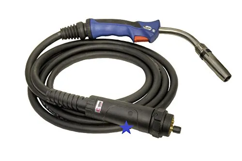 Binzel MB GRIP 36 KD KZ-2 4,0 m Brenner - Gasgekühlter Schweißbrenner für präzises Arbeiten, ideal für professionelle Schweißer und anspruchsvolle Projekte im Schweiß-Zubehör.