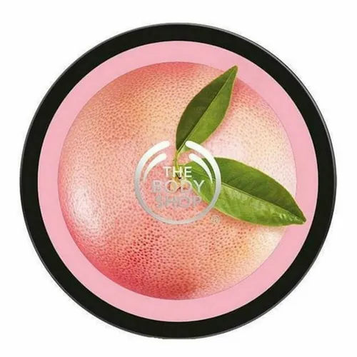 The Body Shop Vegan KÖRPERBUTTER Pink Grapefruit 200ml - Lotionen & Cremes, vegane Körperbutter mit erfrischendem Grapefruit-Duft, spendet intensive Feuchtigkeit und pflegt die Haut samtig weich.