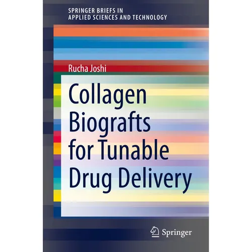 Springer Collagen Biografts for Tunable Drug Delivery (Englisch, Rucha Joshi, 2021) (56161562)