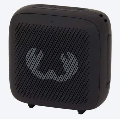 Fresh ’n Rebel Kabelloser Lautsprecher - Bluetooth-Lautsprecher in Schwarz, kompakte Größe (11 x 6 x 11 cm), ideal für Musikliebhaber unterwegs und perfekt für jede Altersgruppe.