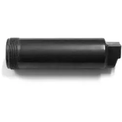 Body: (T) Strut [.940 Bore, 1.060 OD, 4.105 TLG, M8 Bolt] Black Ano III Pellet