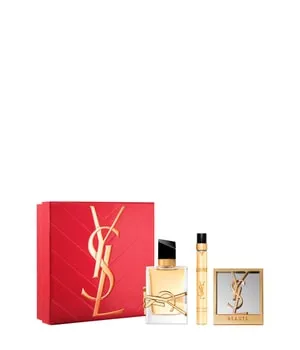 Yves Saint Laurent Libre 50 ml EdP Set mit Reisespray und Spiegel - Luxuriöses Damenparfüm-Set mit 50 ml LIBRE Eau de Parfum und 10 ml Reisespray. Ein blumiger Duft, ideal für unterwegs, verpackt in elegantem Design – perfekt als Geschenk.
