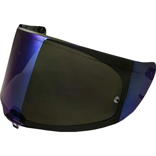 LS2 Vizier Rainbow für FF811 Vector II Helme - Motorrad-Headsets - Original LS2 Vizier in Iridium Rainbow, einfach und schnell wechselbar, verleiht deiner Helmgrafik einen coolen Look.