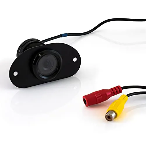 Caratec Safety CS114.2 Rückfahrkamera für Wohnmobile - Rückfahrkamera für Wohnmobile mit Farbbildschirm, sorgt für mehr Sicherheit beim Rückwärtsfahren und ist ideal für die Trigano-Gruppe.