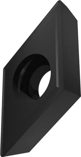 Pramet Drehwendeschneidplatte ISO DCMT 11T304E-RF:T7335 - 10 Stück Drehwendeschneidplatten für präzises Arbeiten, ideal für verschiedene Materialien, mit hochwertiger MT-CVD-Beschichtung für optimale Standzeit.