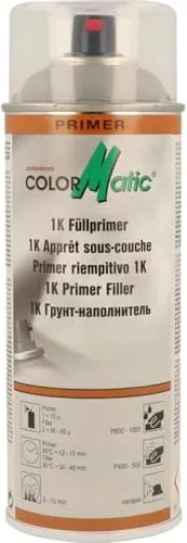 Motip Grundierung 1K Füllprimer HG4 telegrau 400 ml 644719
