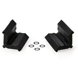 Park Tool 1960 Schutzüberzug für Montageständer - Ersatz Backenabdeckung für Park Tool-Reparaturständer, langlebig und schützt Ihre Werkzeuge optimal bei der Nutzung. Ideal für regelmäßigen Einsatz.