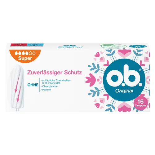 o.b. Original Super (70061337)