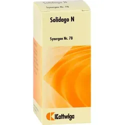 Synergon Kompl Solidag N78 20 ML