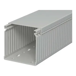 Korytko grzebieniowe 80x80 szary kamień LK4 80080 6178056 - Trenn- & Lastschalter, robustes Design in Steingrau, ideal für eine ordentliche Kabelführung und optimale Platznutzung.