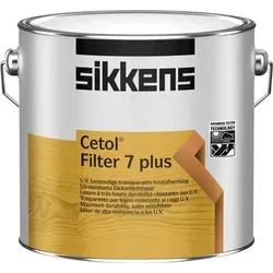 Sikkens Filter 7 Lasur 006 Eiche hell 1L - Lacke, bietet hervorragenden Wetterschutz und seidenglänzende Optik für langlebige Holzoberflächen.