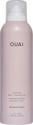 Ouai Super Dry Shampoo Melrose Place 127 g - Trockenshampoo für frisches Haar ohne Waschen, ideal für schnelles Styling und Volumen, perfekt für unterwegs.