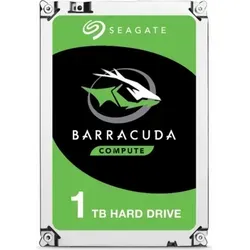 Seagate Barracuda 1TB Festplatte ST1000DM010 - Interne 3,5'' HDD mit 7200 U/min und 64MB Cache, ideal für schnelle Datenübertragungen und zuverlässige Speicherung.