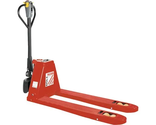 Holzmann voll elektrischer Hubwagen HUB15FLEX 24V - Transportgeräte & Rampen - Vollelektrischer Hubwagen mit 1500 kg Hubkraft, ideal für effiziente Transporte in Lager und Betrieben.