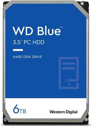 WD Blue™ 3,5 Zoll-SATA-PC-Festplatte 6 TB, 5400 rpm, SATA 6 Gbit/s