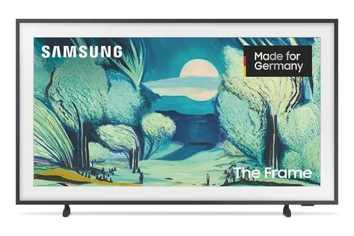 Samsung QLED-TV 40-45" GQ43LS03FAU The Frame (2025) - Stylischer QLED-Fernseher mit 108 cm Diagonale, der sich als Kunstwerk präsentiert, ideal für modernes Wohnen.