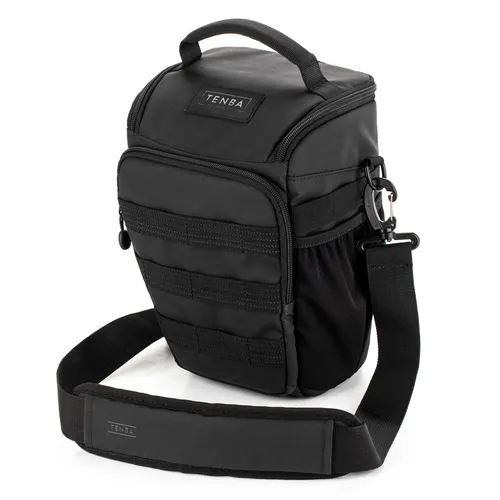 TENBA Top-Loader Axis V2 4L schwarz - Kompakte Kameratasche mit variablen Innenmaßen, ideal für Fotografie unterwegs und minimalistisch im Design