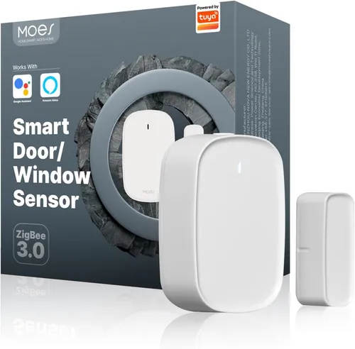 MOES Gate & Window Sensor, Zigbee