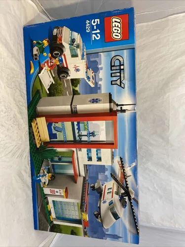 Lego 4429 City Helikopter Rettungsbasis NEU