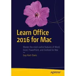 Learn Office 2016 for Mac von Guy Hart-Davis / Apress / Taschenbuch