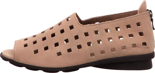 Arche Damen Sandale DRICK 33526 - Komfortable Eleganz in Braun - Klassische Sandalen, ideal für jeden Anlass, mit ergonomischem Fußbett für optimalen Tragekomfort.