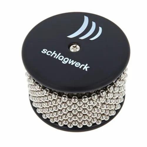 SCHLAGWERK CCA30 Cajon Cabasa - Percussion-Instrument mit einzigartigem Klang, ideal für kreative Musikprojekte und Live-Performances.