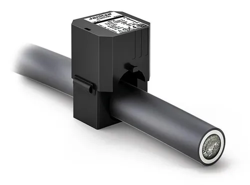 Janitza Electronic Kabelumbaustromwandler KUW1/40 - 250/5A - Präziser Kabelumbaustromwandler für den professionellen Einsatz, mit einem primären Bemessungsstrom von 250 A und einer Genauigkeitsklasse von 0,5. Ideal für zuverlässige Messungen in elektrischen Systemen.