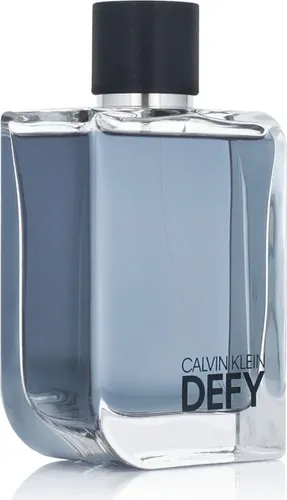 Calvin Klein Defy Eau de Toilette 200 ml - Herrenduft mit provokativer Wirkung, ideal für selbstbewusste Männer. Erleben Sie die eleganten Noten von Bergamotte, Lavendel und Ambra.