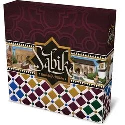 Strohmann Games Sabika Expertenspiel - Gesellschaftsspiele;Expertenspiele;Kennerspiele – Langlebiges Strategiespiel für 1-4 Spieler, ideal für spannende Spielabende ab 14 Jahren.