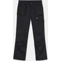 Arbeitshose DICKIES "Dickies Workwear Hosen REDHAWK PRO TROUSERS" - Arbeits- & Schutzkleidung mit mehreren Funktionstaschen und Befestigungspunkten, ideal für Handwerker und Profis, Größe 34x30, Farbe schwarz.