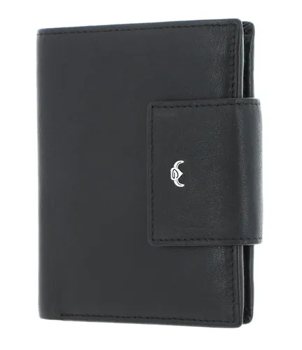 Golden Head Geldbörse Billfold Coin Wallet, echtes Rindsleder mit RFID-Blocker - Geldbörse aus hochwertigem Rindsleder, bietet RFID-Schutz und zahlreiche Fächer für Karten und Bargeld – ideal für stilbewusste Nutzer.