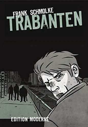 Trabanten von Frank Schmolke | Taschenbuch - Belletristik über die 80er Jahre, inspiriert von Jackson Pollock. Ein fesselndes Leseerlebnis in deutscher Sprache, erschienen 2013.