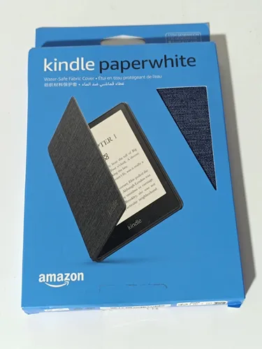 Amazon Kindle Paperwhite 2021 Stoffhülle Blau 840080528700