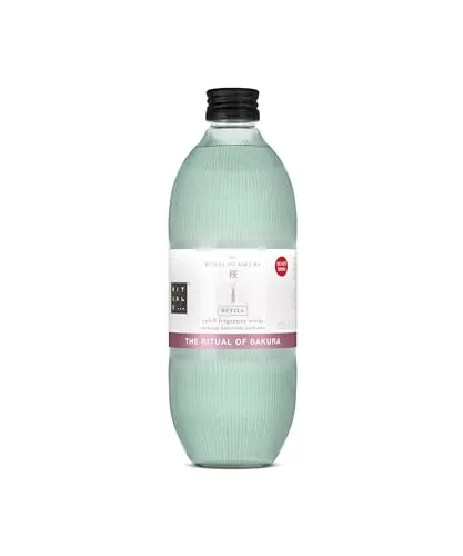 RITUALS Nachfüllpack The Ritual of Sakura - 500ml für Duftstäbchen - Mit 500ml für zweimalige Auffüllung Ihrer Duftstäbchen sorgt dieses Nachfüllpack für bis zu 6 Monate langanhaltenden Raumduft. Genießen Sie den zarten Duft von Kirschblüte und Reismilch und schaffen Sie eine entspannende Atmosphäre.