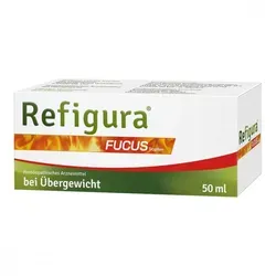 Refigura Fucus Tropfen - Homöopathisches Arzneimittel zur Unterstützung einer gesunden Gewichtsabnahme, basierend auf Extrakt der Meeresalge Fucus vesiculosus, fördert die Fettverbrennung und regt den Stoffwechsel an.