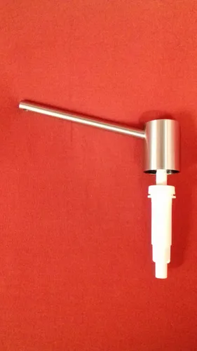BLANCO Kopf mit Pumpe und Schlauch TORRE Edelstahl finish - Küchenspülen & Spülbecken, eleganter Edelstahlkopf mit Pumpe und Schlauch für müheloses Dosieren von Spülmittel in Ihrer Küche.