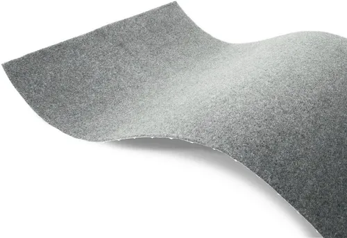 Primaflor Rasenteppich Comfort Hellgrau 2,00m x 3,00m - Kunstrasen für Outdoor-Bereich, UV-stabil und wasserdurchlässig für schnelle Trocknung. Ideal für Balkon, Terrasse oder Pool, mit einfacher Installation dank Noppenstruktur.