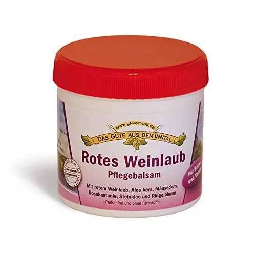 Rotes Weinlaub Pflegebalsam für Beine & Venen 200 ml