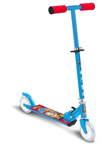 Paw Patrol Foldable Scooter - Roller / Kickboards – Ideal für Paw Patrol Fans, leicht zusammenklappbar und für Kinder ab 5 Jahren bis 50 kg geeignet.