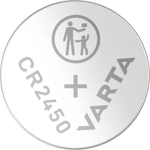 Varta Knopfzelle CR2450 3V 4 St. Lithium LITHIUM Coin CR2450 Blister 4