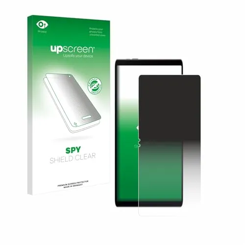 upscreen Anti-Spy Blickschutzfolie für Samsung Galaxy Tab S9 FE Privacy Screen Displayschutz-Folie [Sichtschutz, Blaulichtfilter]
